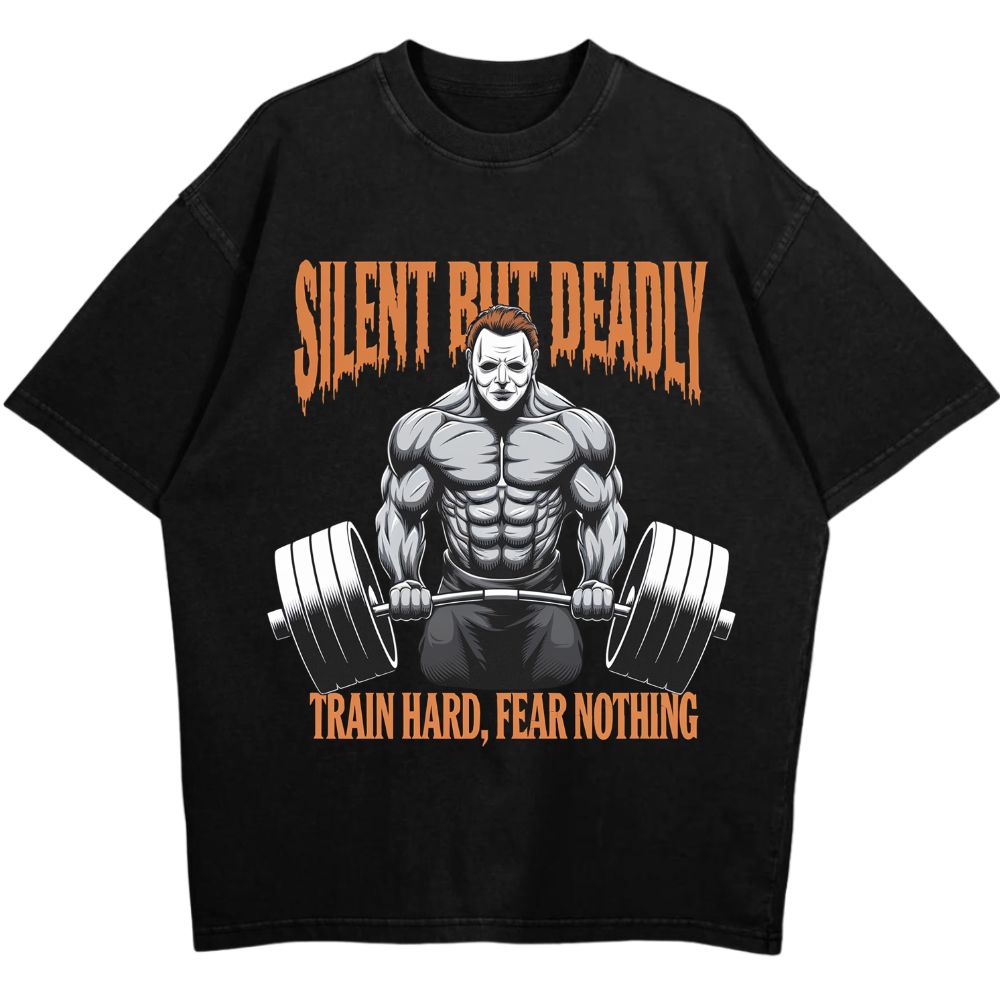 Silent But Deadly Oversize Shirt