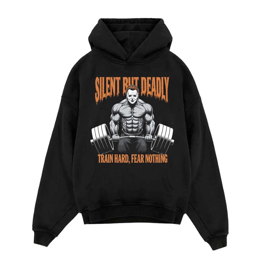 Silent But Deadly Oversize Hoodie