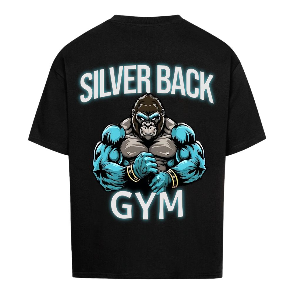 Silver Back Oversize Shirt