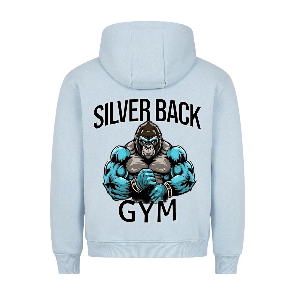 Silver Back Pullover