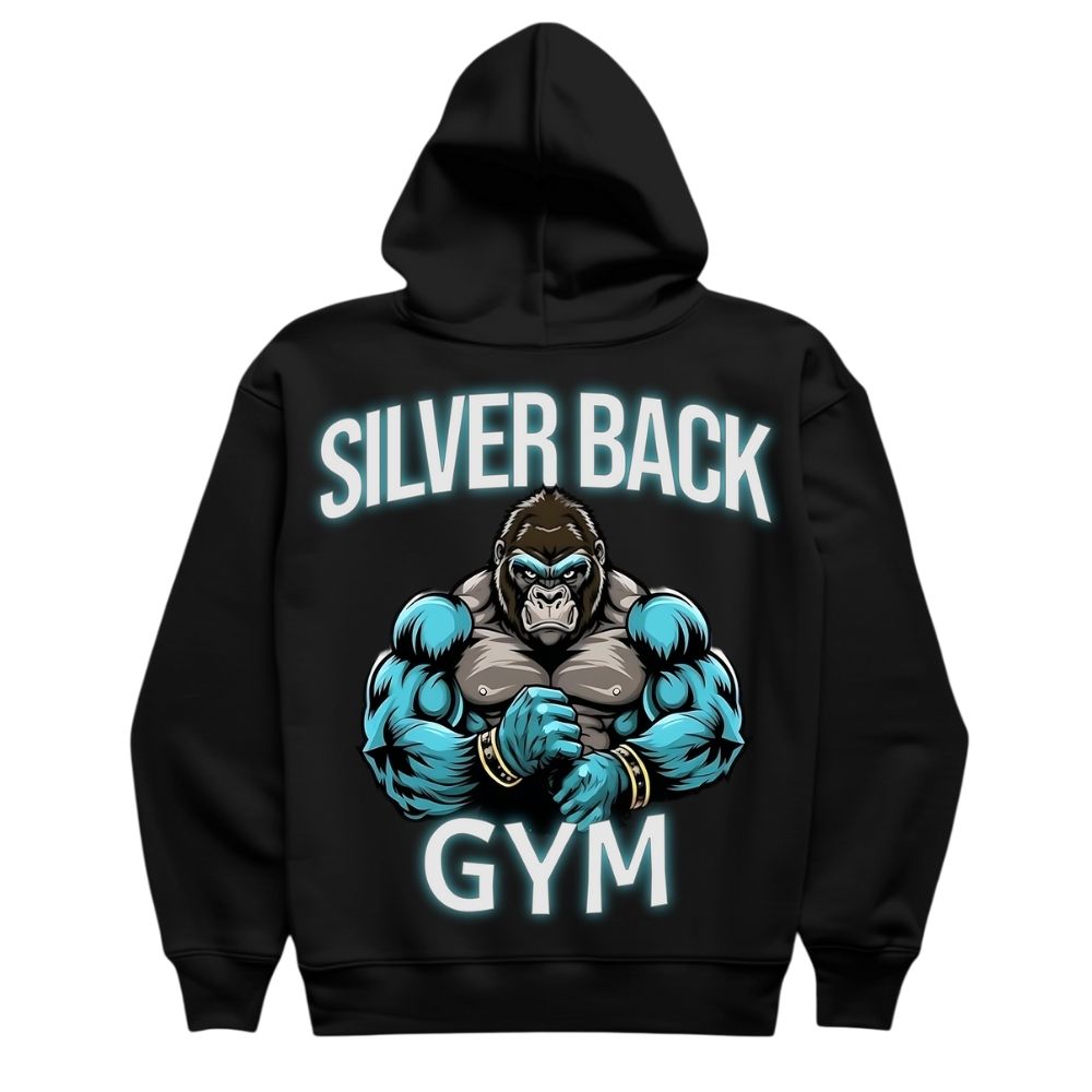 Silver Back Pullover