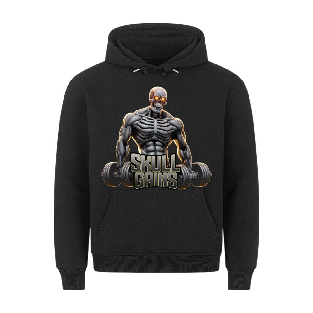 Skull Gains Hoodie