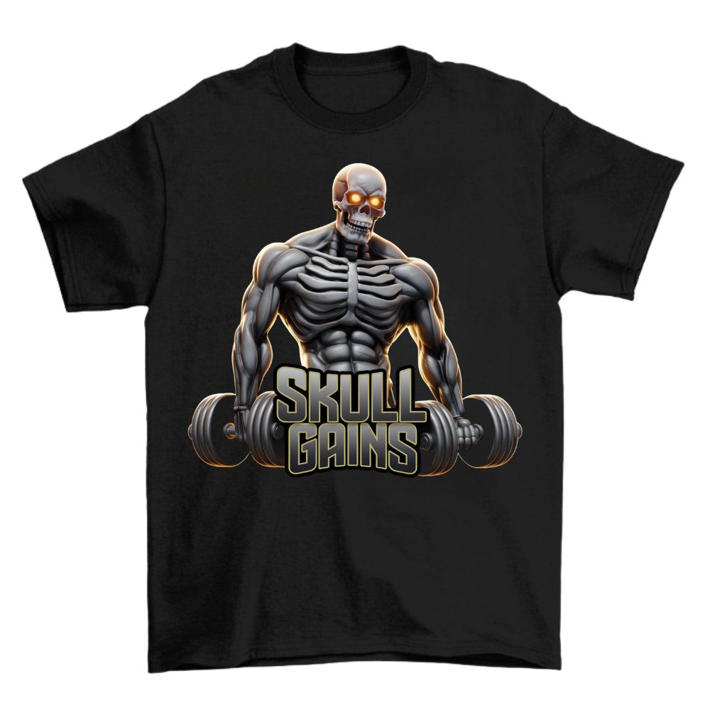 Skull Gains Shirt