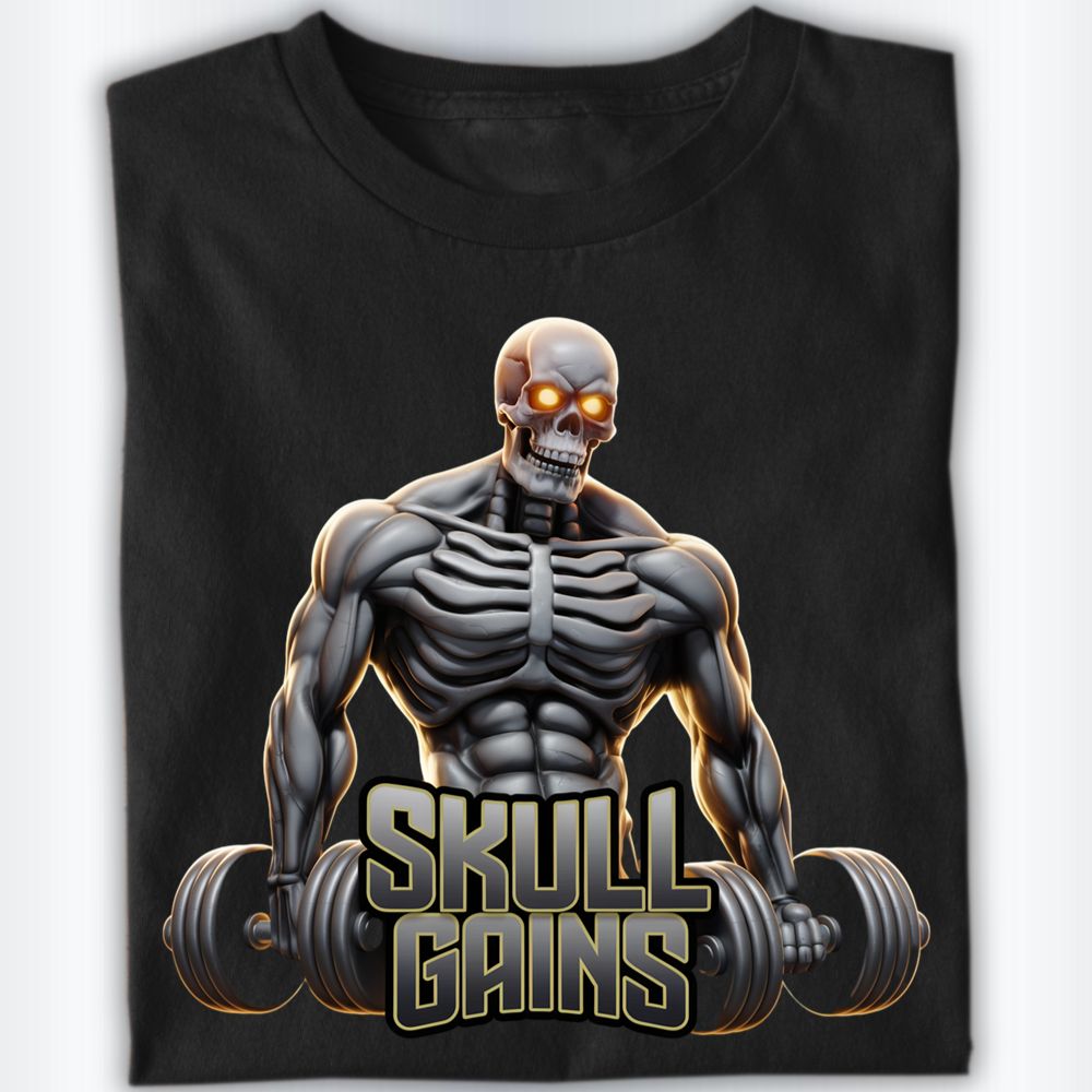 Skull Gains Shirt