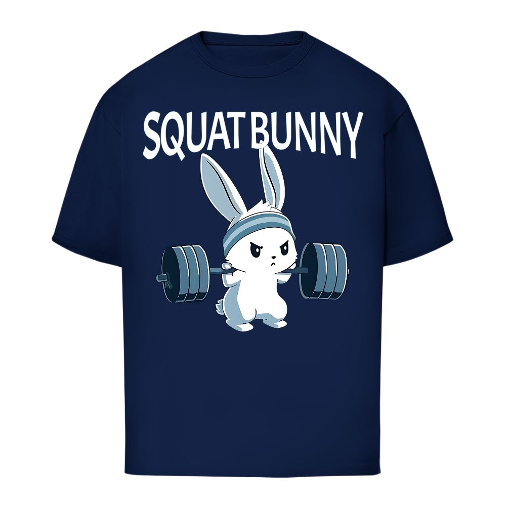 Squat Bunny Oversize Shirt