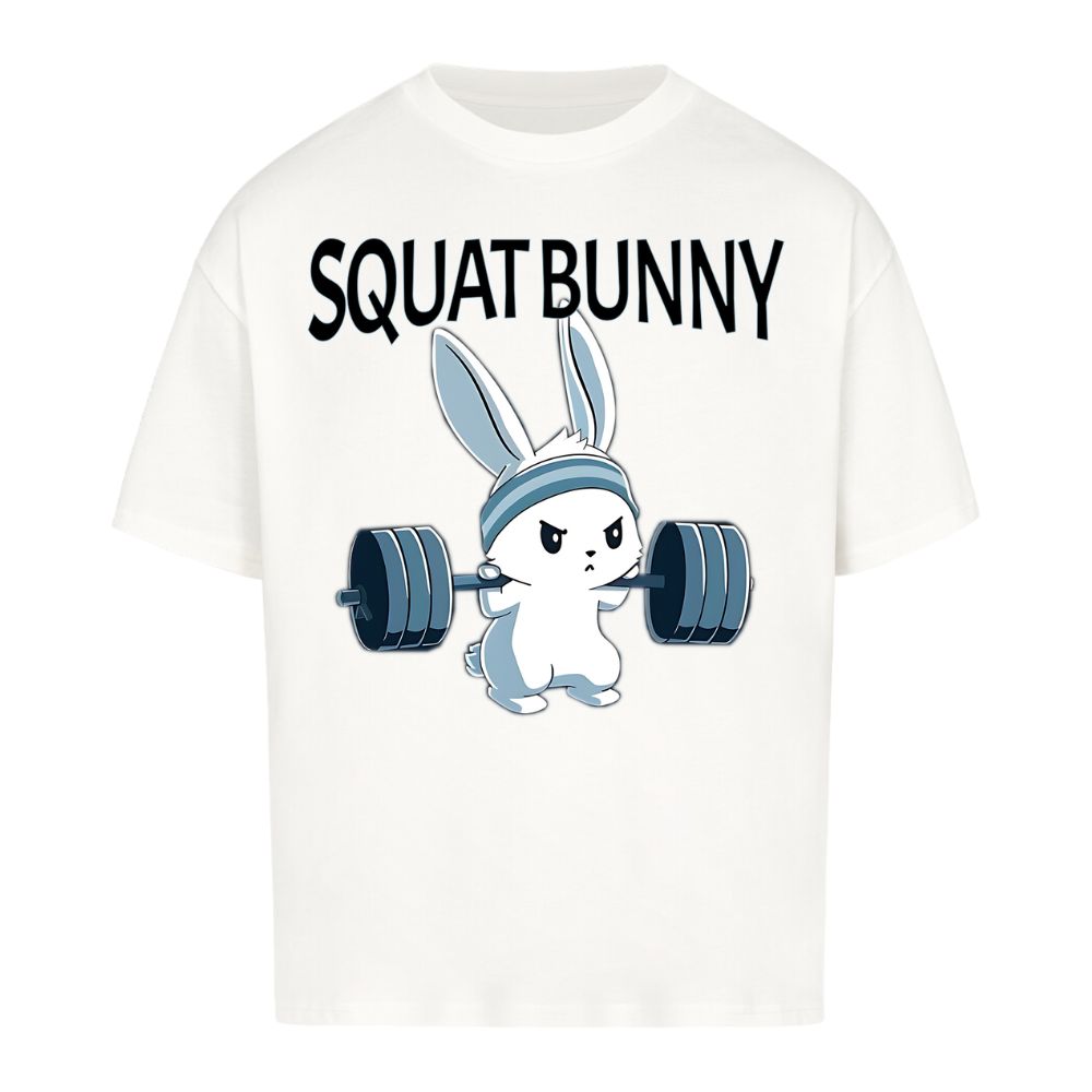 Squat Bunny Oversize Shirt