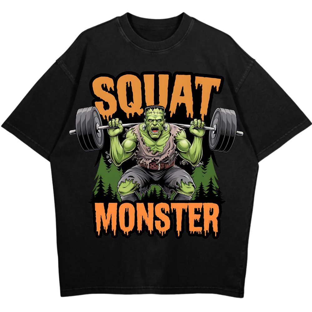 Squat Monster Oversize Shirt