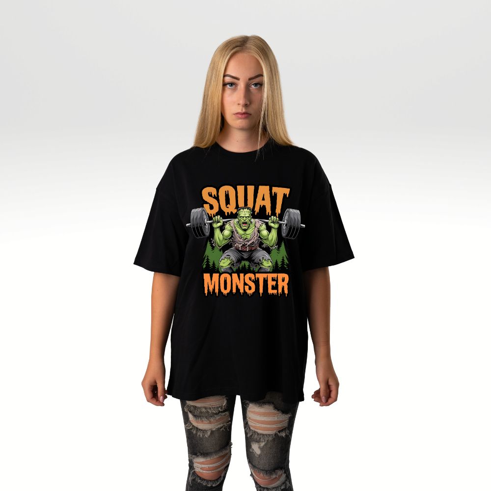 Squat Monster Oversize Shirt