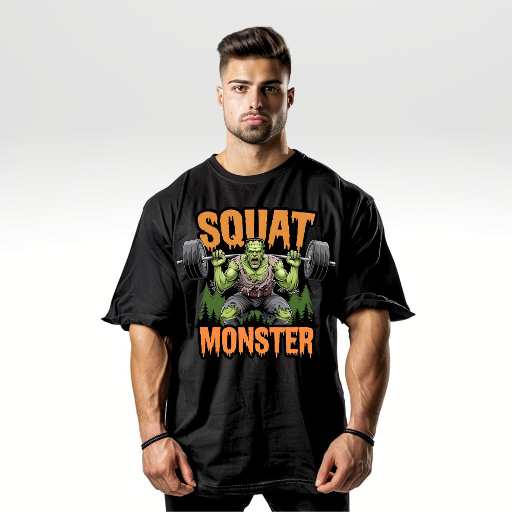 Squat Monster Oversize Shirt