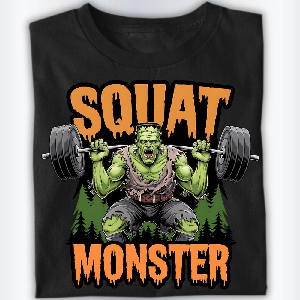 Squat Monster Shirt