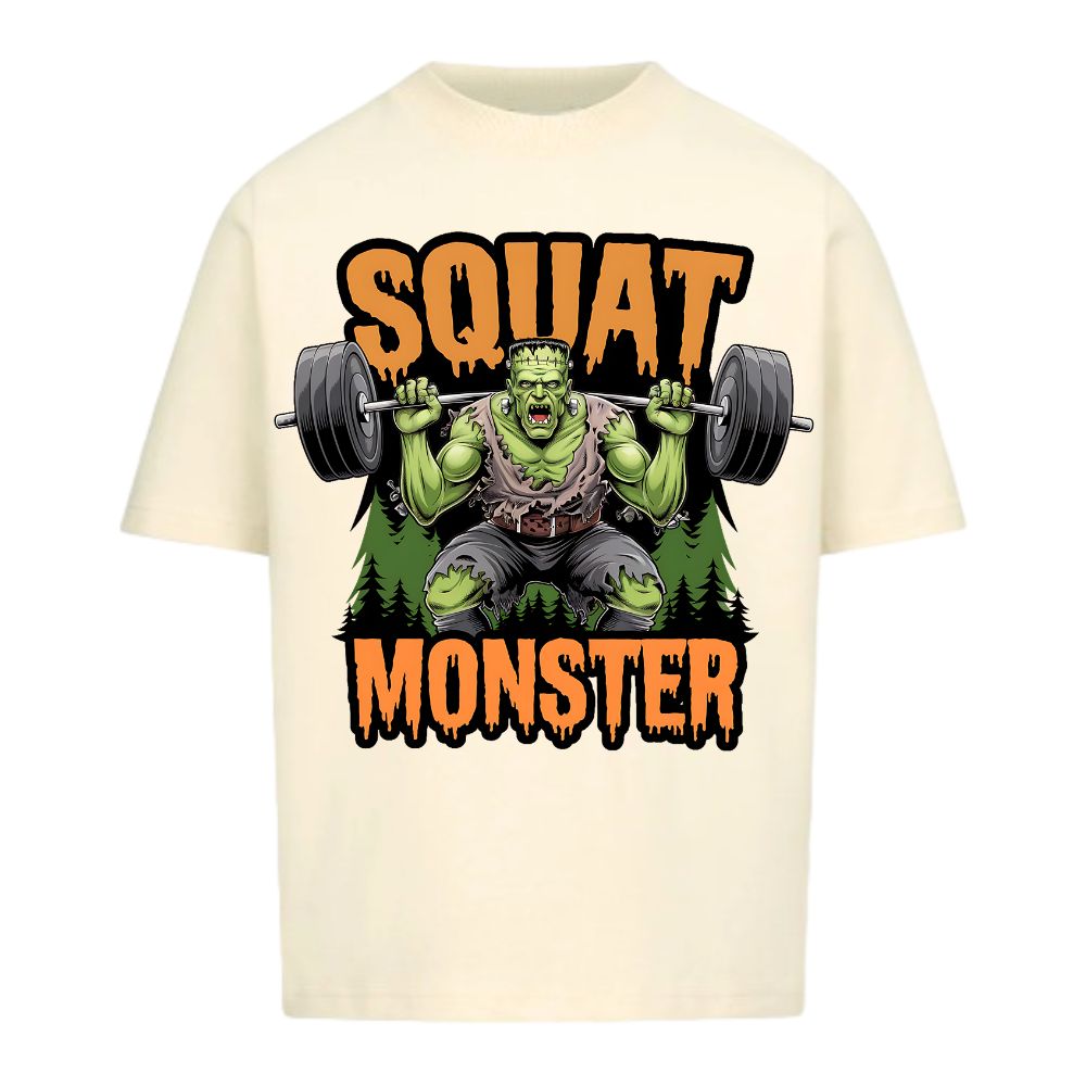 Squat Monster Oversize Shirt