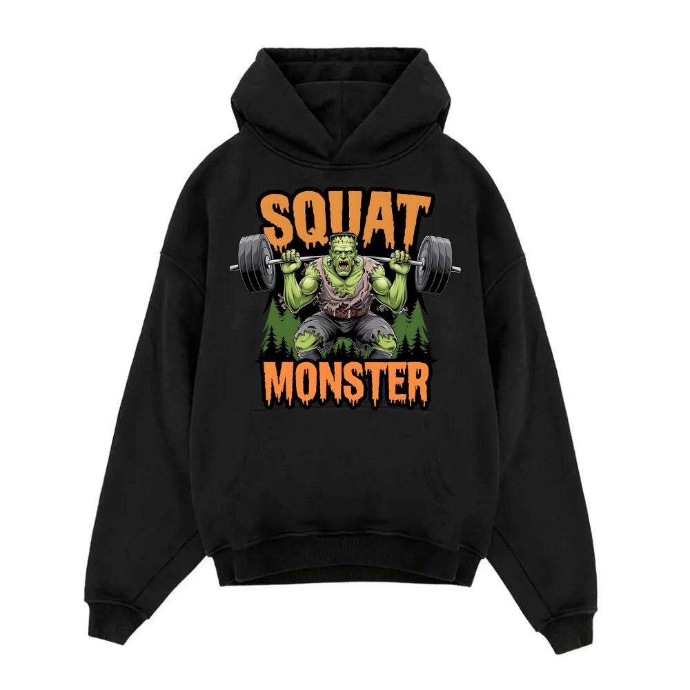 Squat Monster Oversize Hoodie