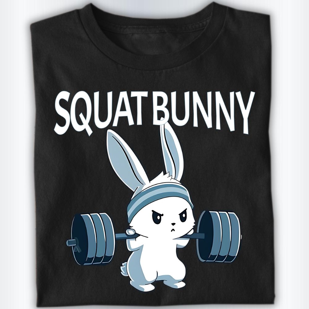 Squat Bunny Damen Shirt