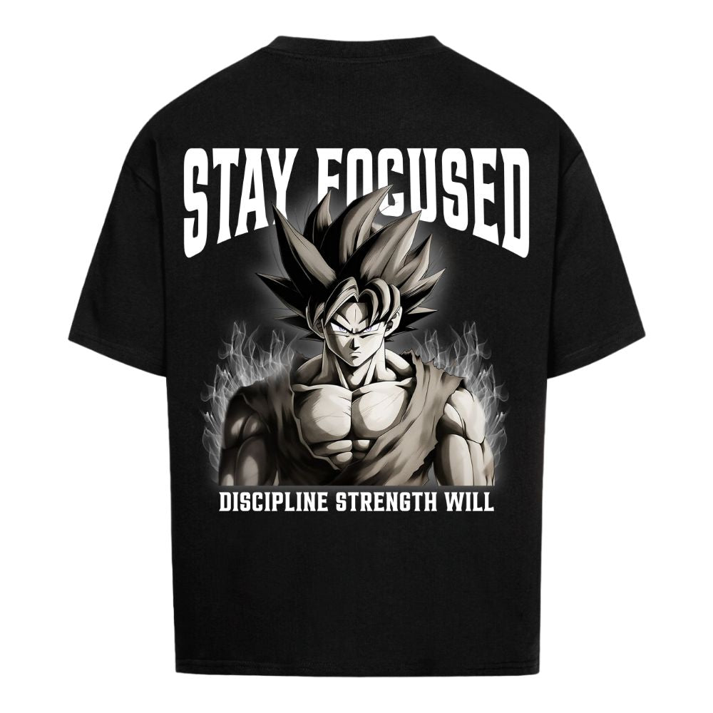 Stay Focused Oversize Shirt