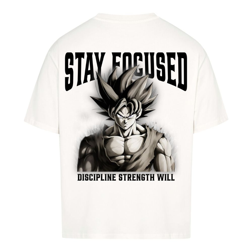 Stay Focused Oversize Shirt