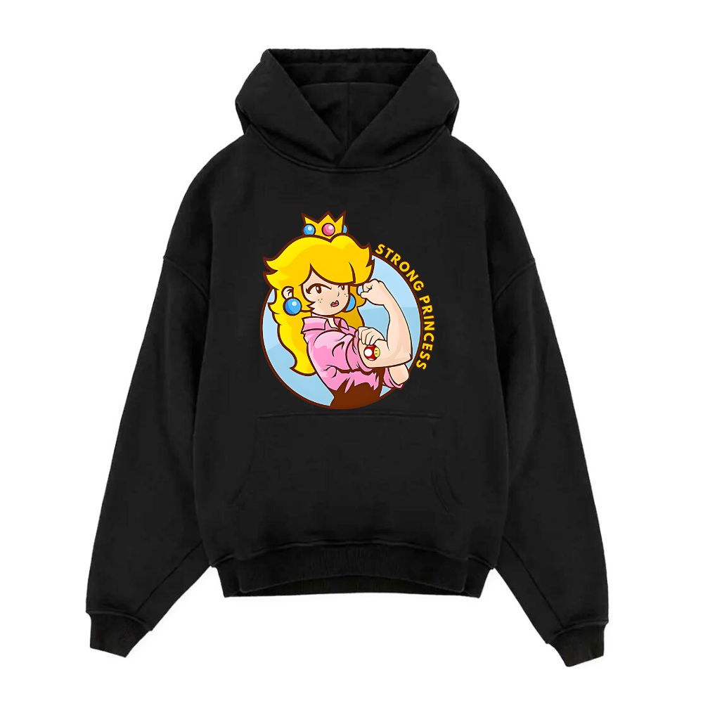 Princess Peach Oversize Hoodie