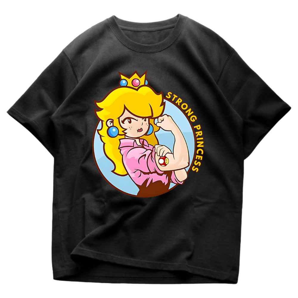 Strong Princess Oversize Shirt