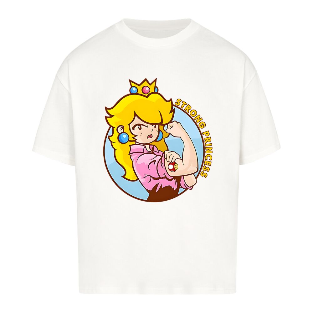 Strong Princess Oversize Shirt