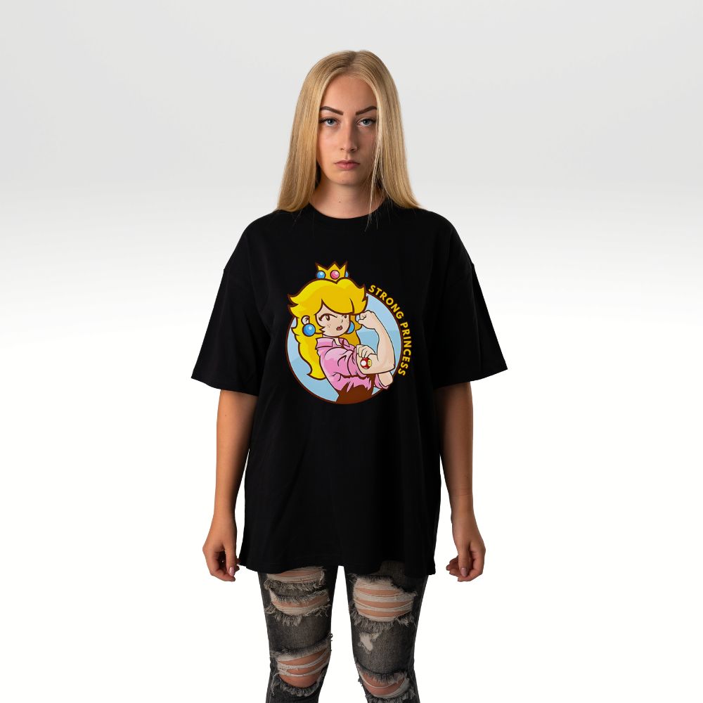 Strong Princess Oversize Shirt