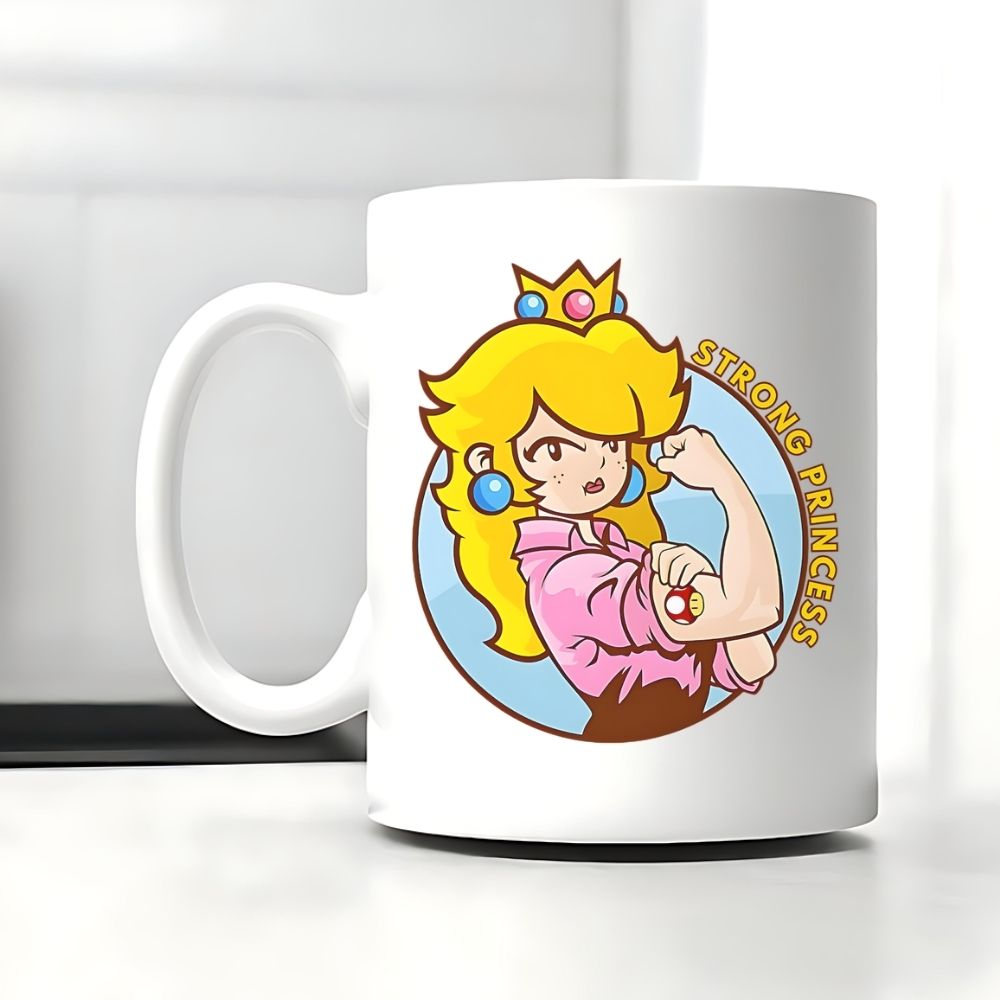 Strong Princess Tasse