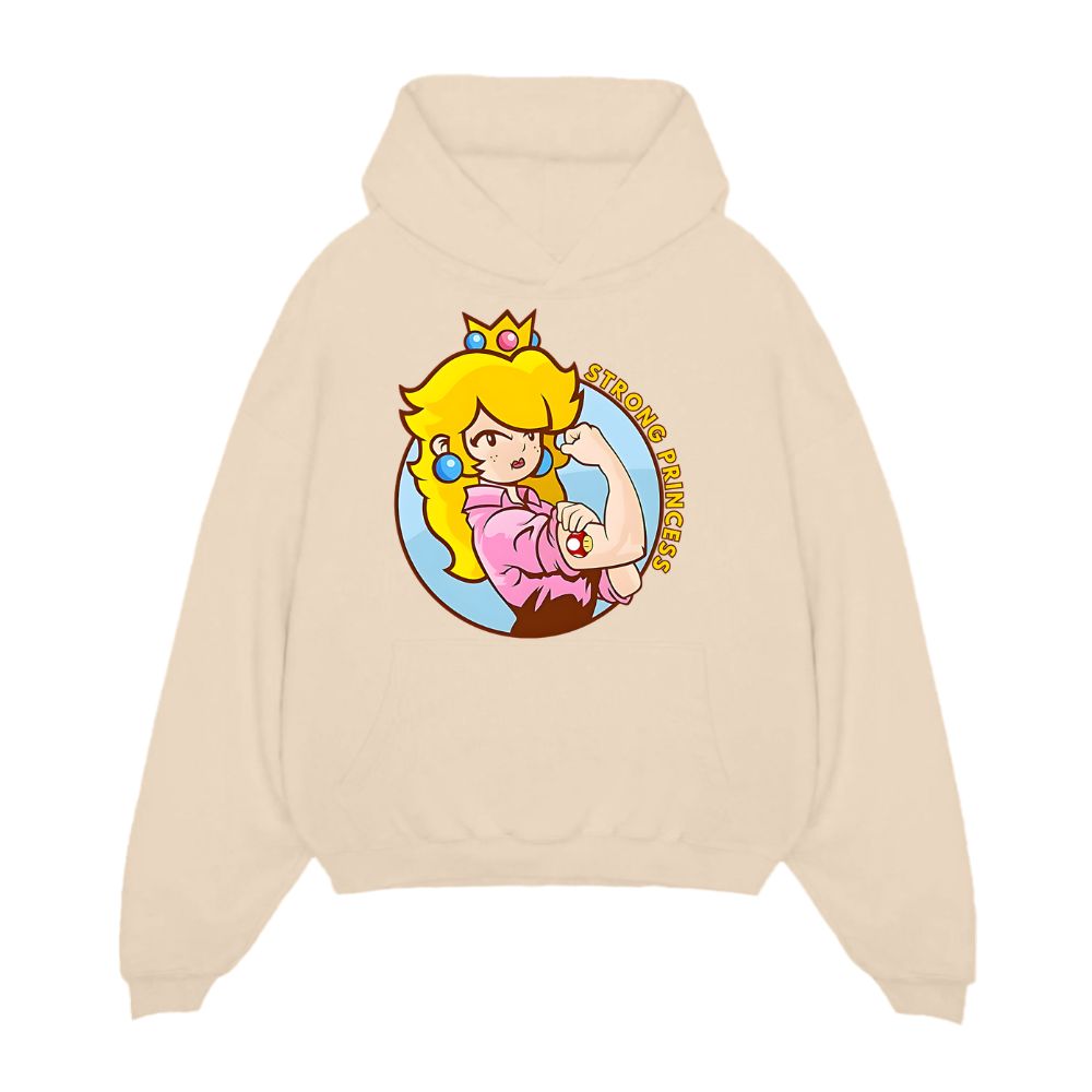 Strong Princess Oversize Hoodie