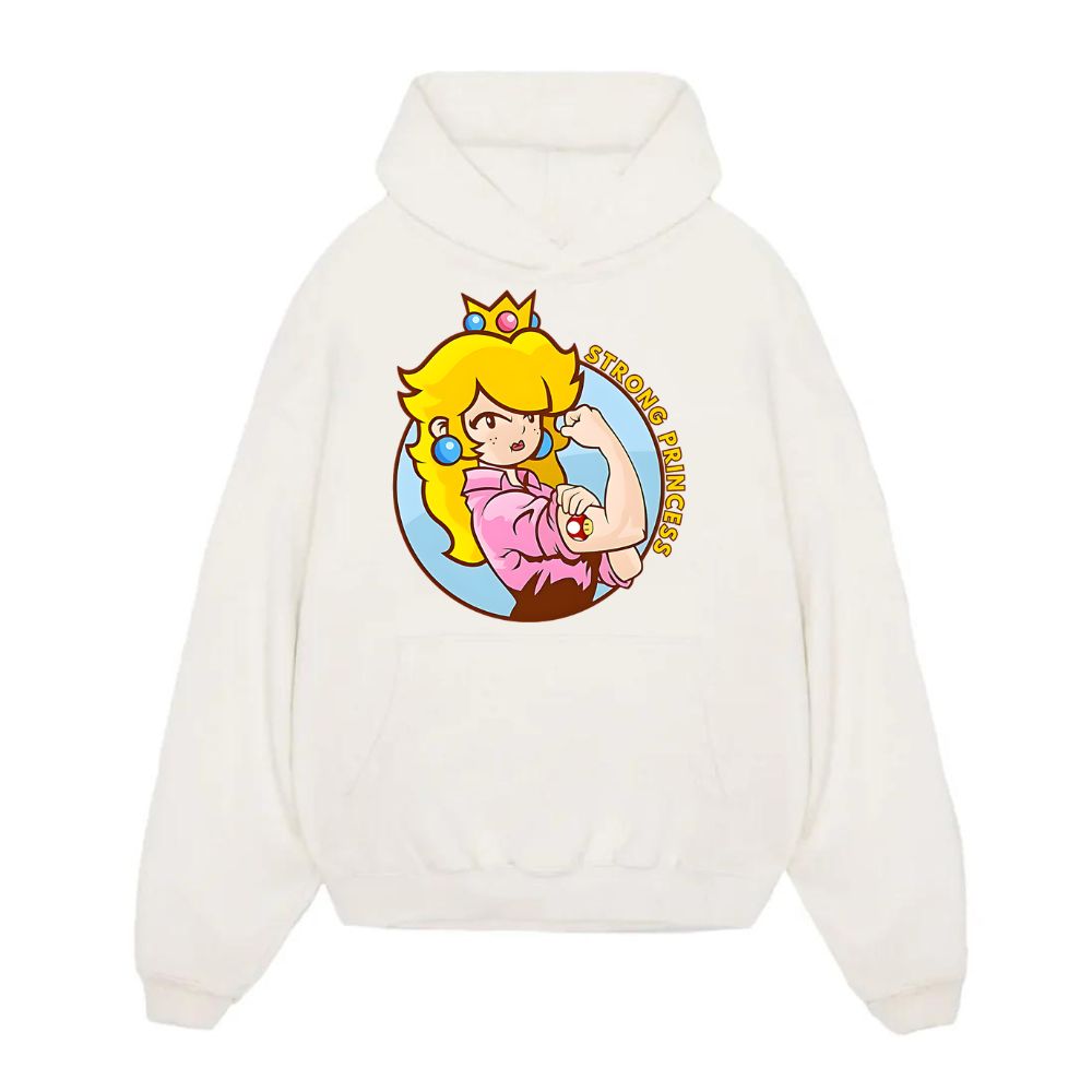 Strong Princess Oversize Hoodie