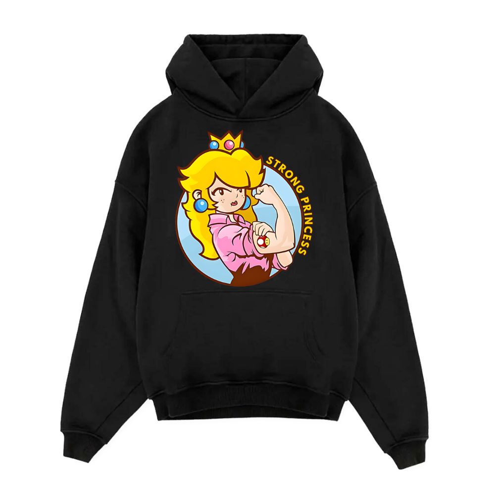 Strong Princess Oversize Hoodie