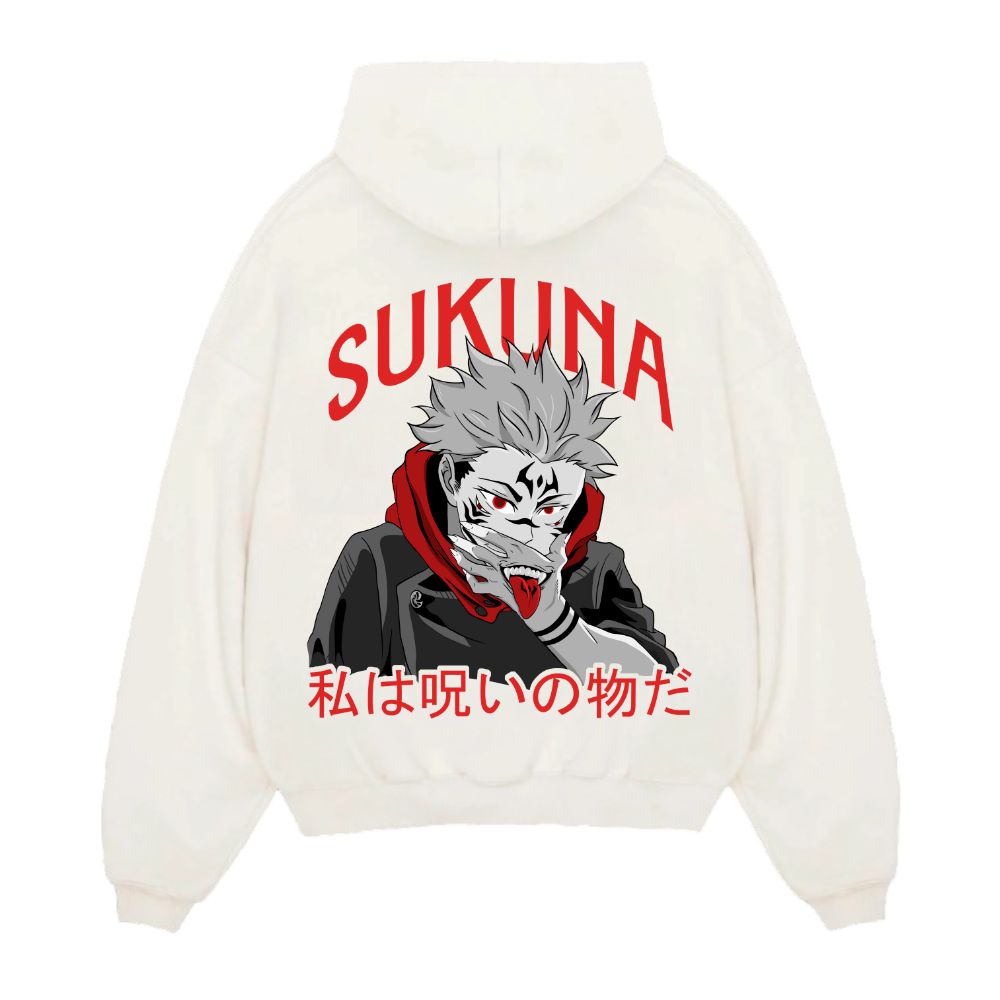 Sukuna Oversize Hoodie