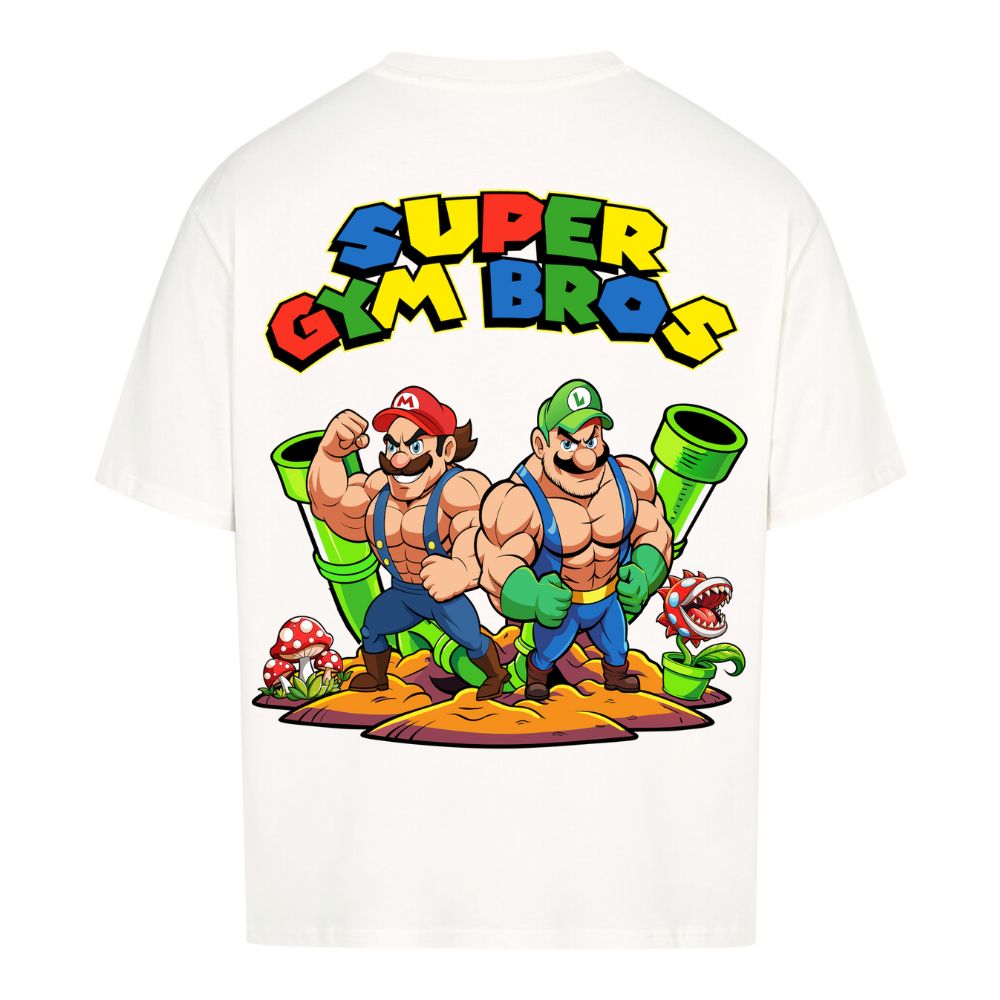 Super Gym Bros Oversize Shirt