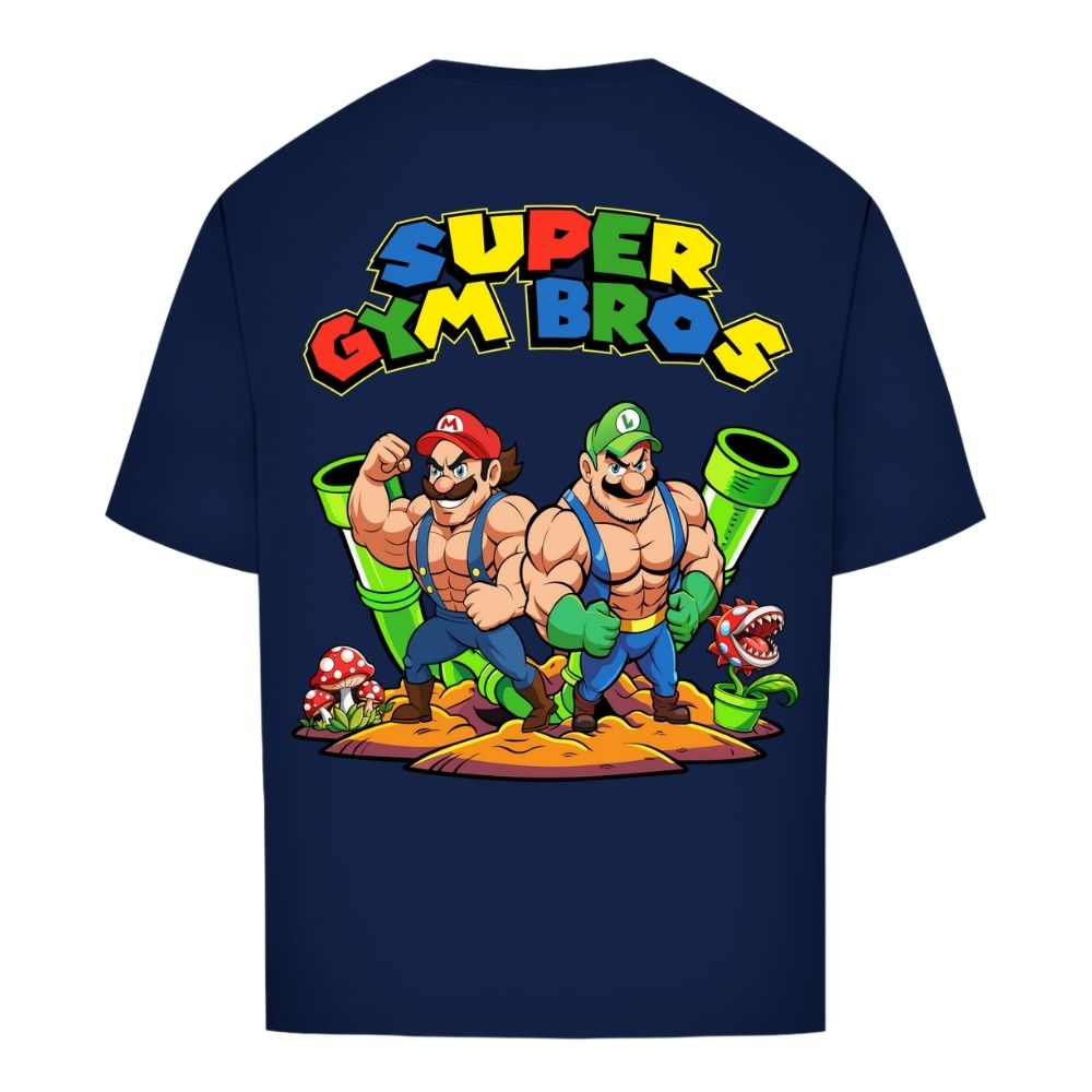 Super Gym Bros Oversize Shirt