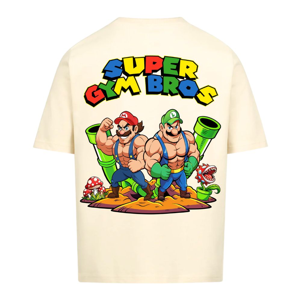 Super Gym Bros Oversize Shirt