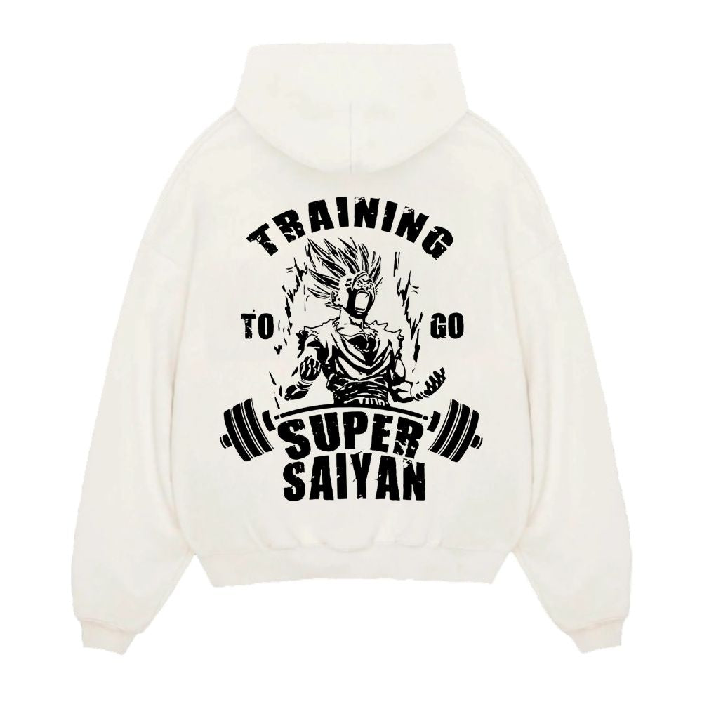 Super Saiyan Oversize Hoodie