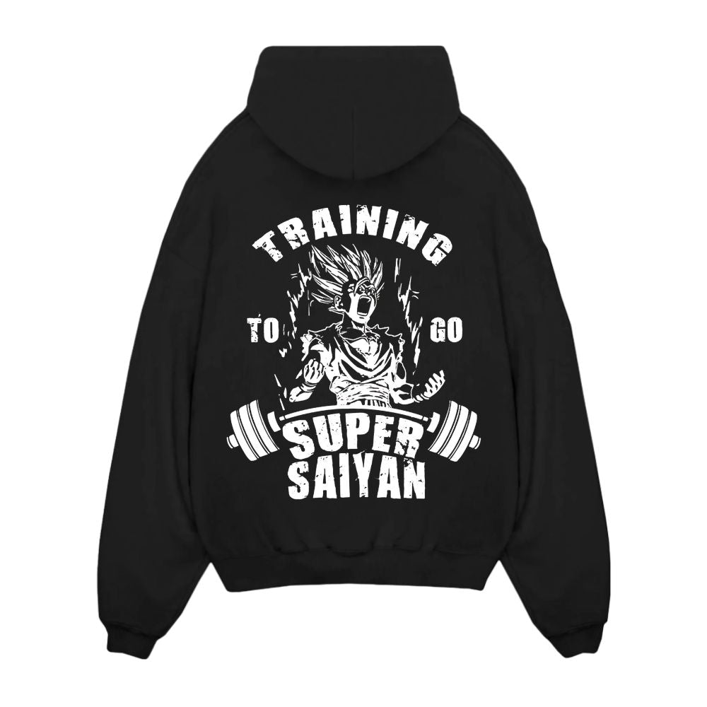 Super Saiyan Oversize Hoodie