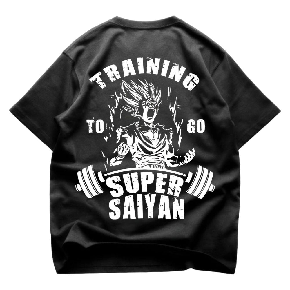 Super Saiyan Oversize Shirt