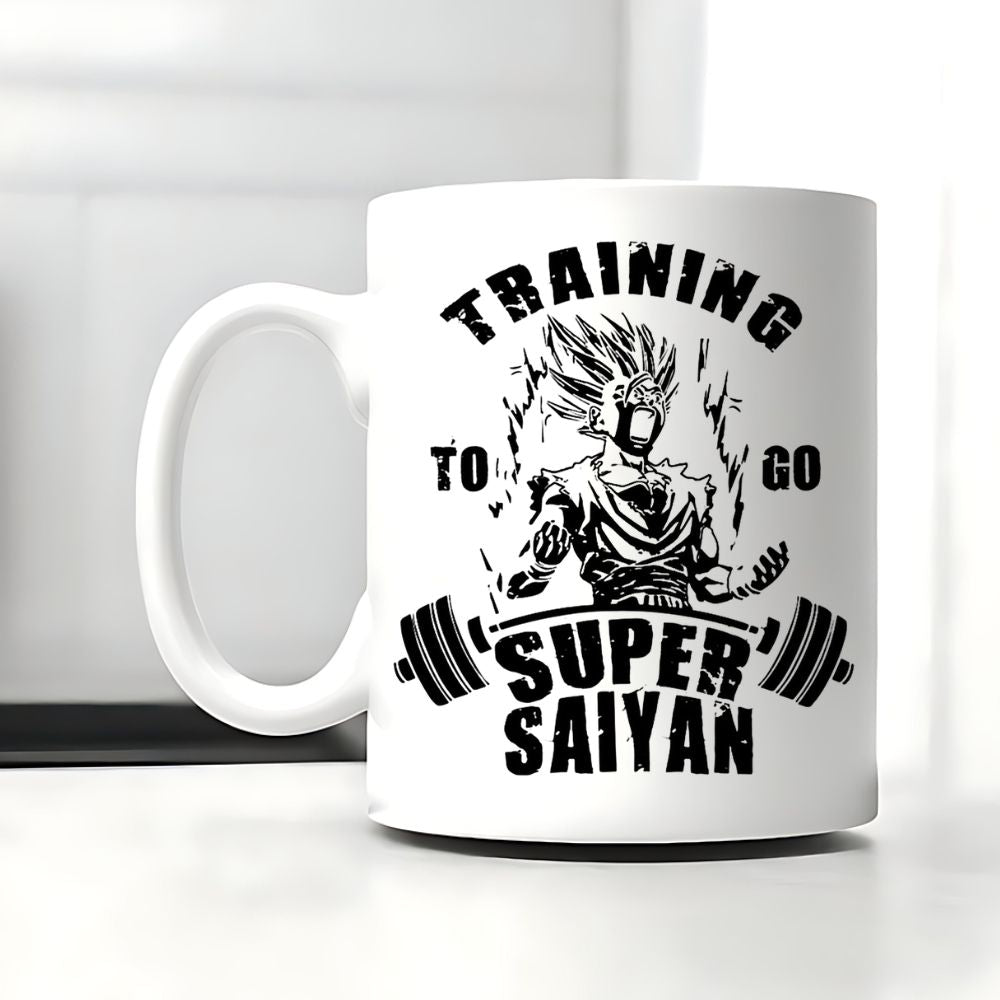 Super Saiyan Tasse