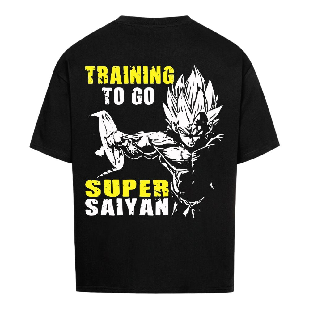 Super Saiyan Vegeta Oversize Shirt