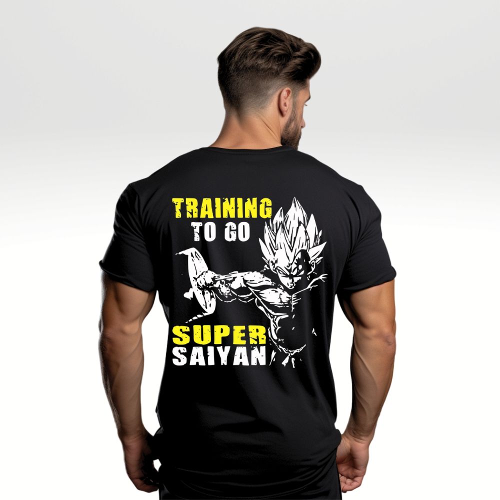 Super Saiyan Vegeta Oversize Shirt