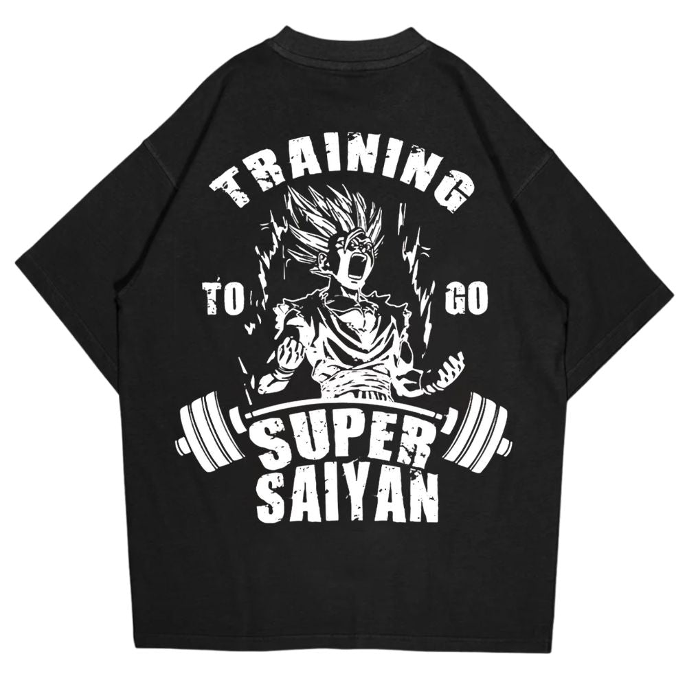 Super Saiyan Oversize Shirt