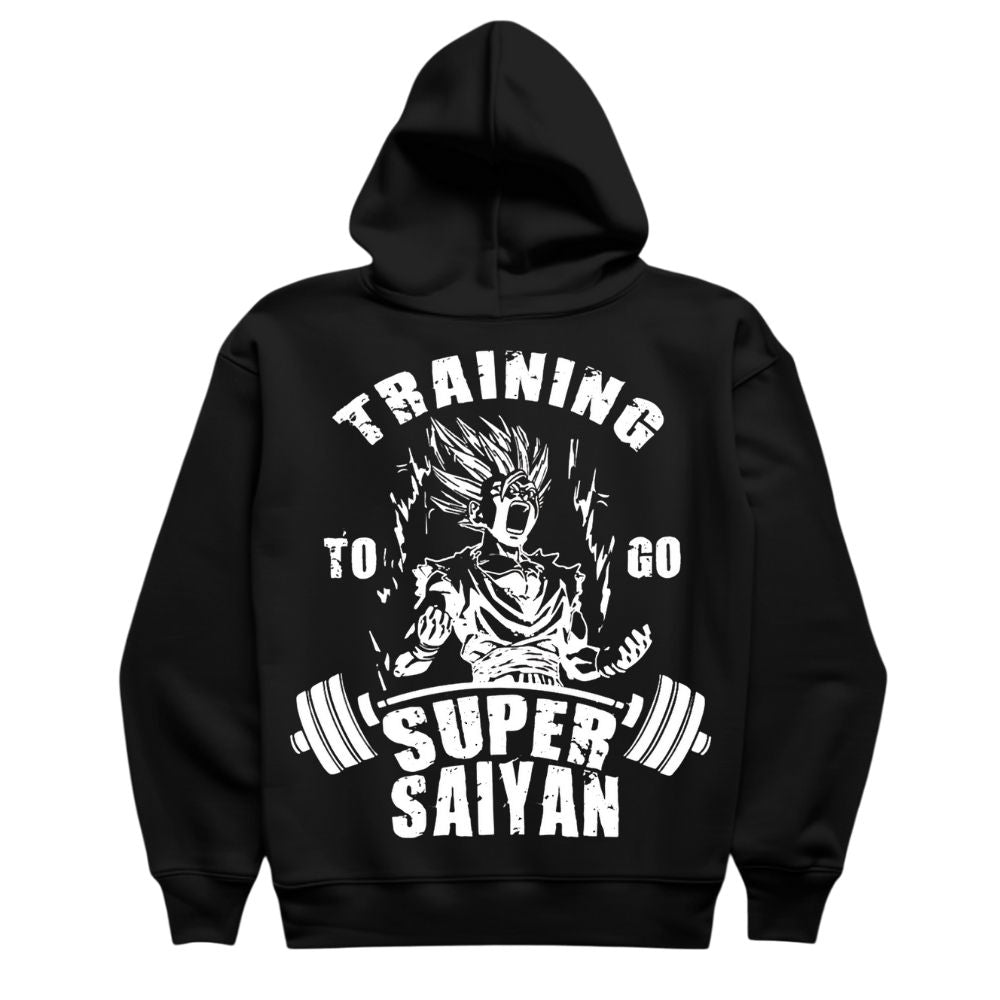 Super Saiyan Pullover