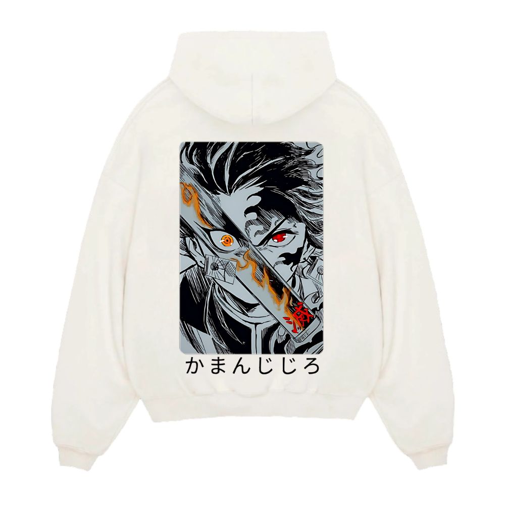 Tanjiro Kamado Oversize Hoodie