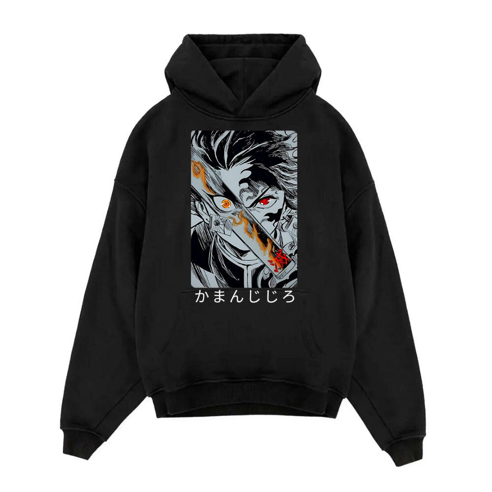 TANJIRO KAMADO OVERSIZE HOODIE