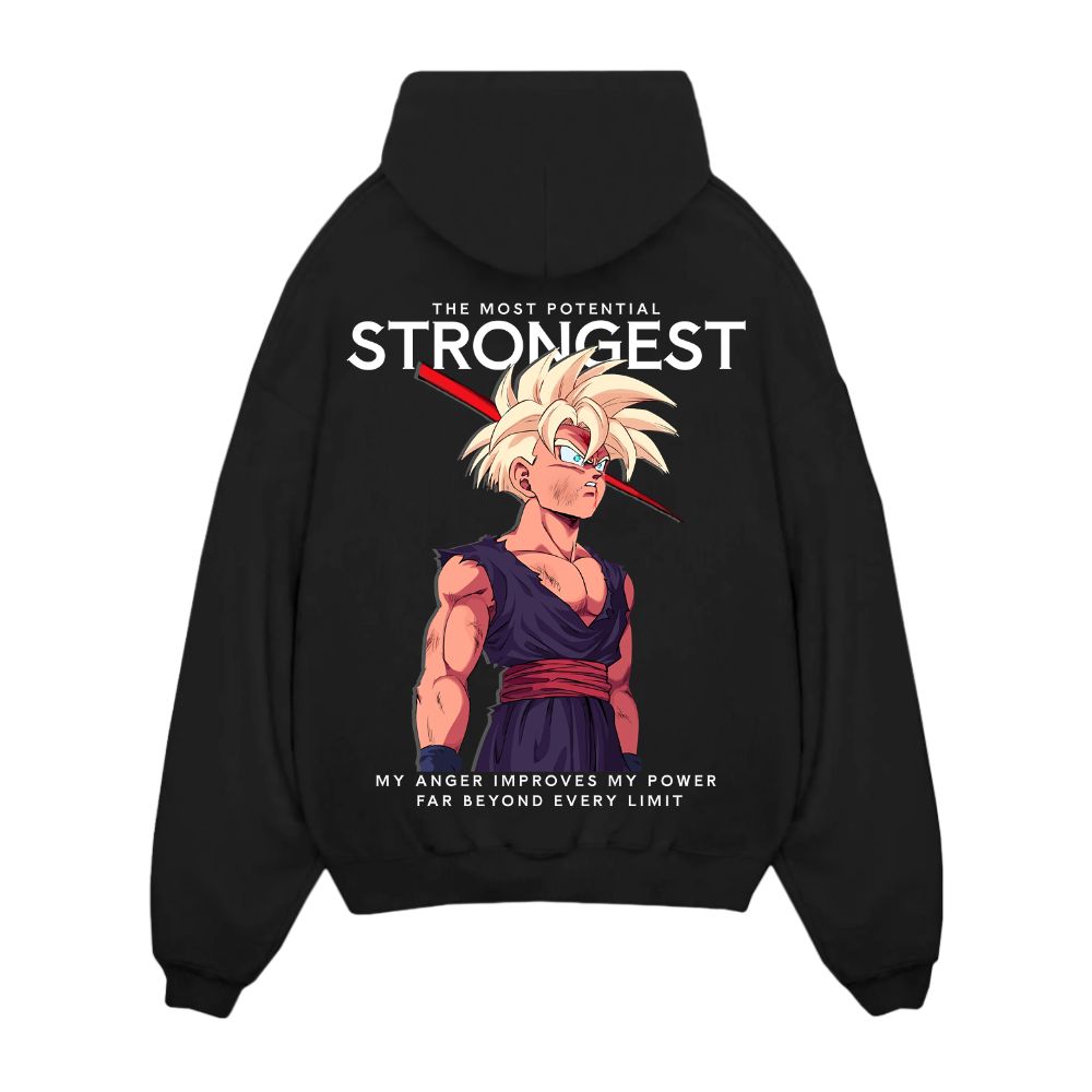 The Strongest Oversize Hoodie