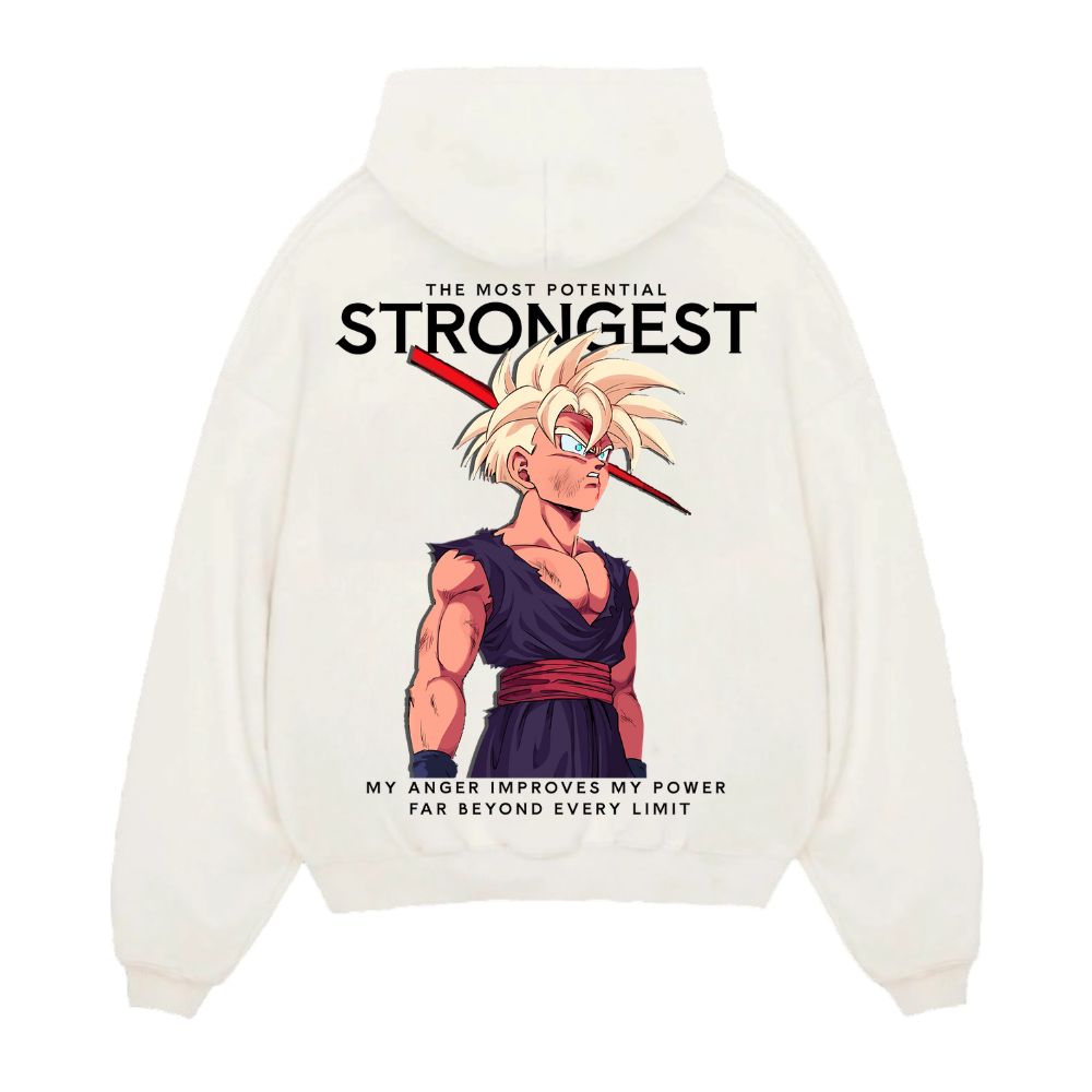 The Strongest Oversize Hoodie