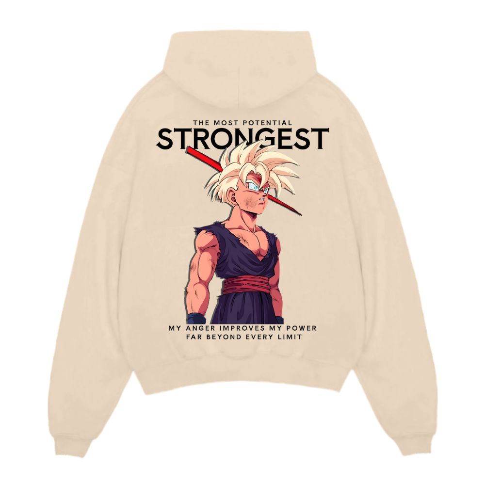 The Strongest Oversize Hoodie