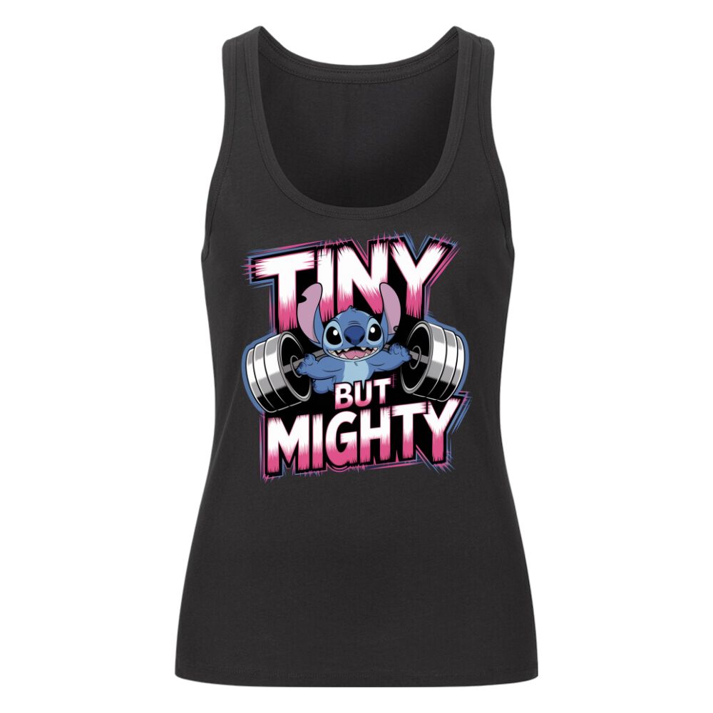 Tiny But Mighty Damen Tank Top