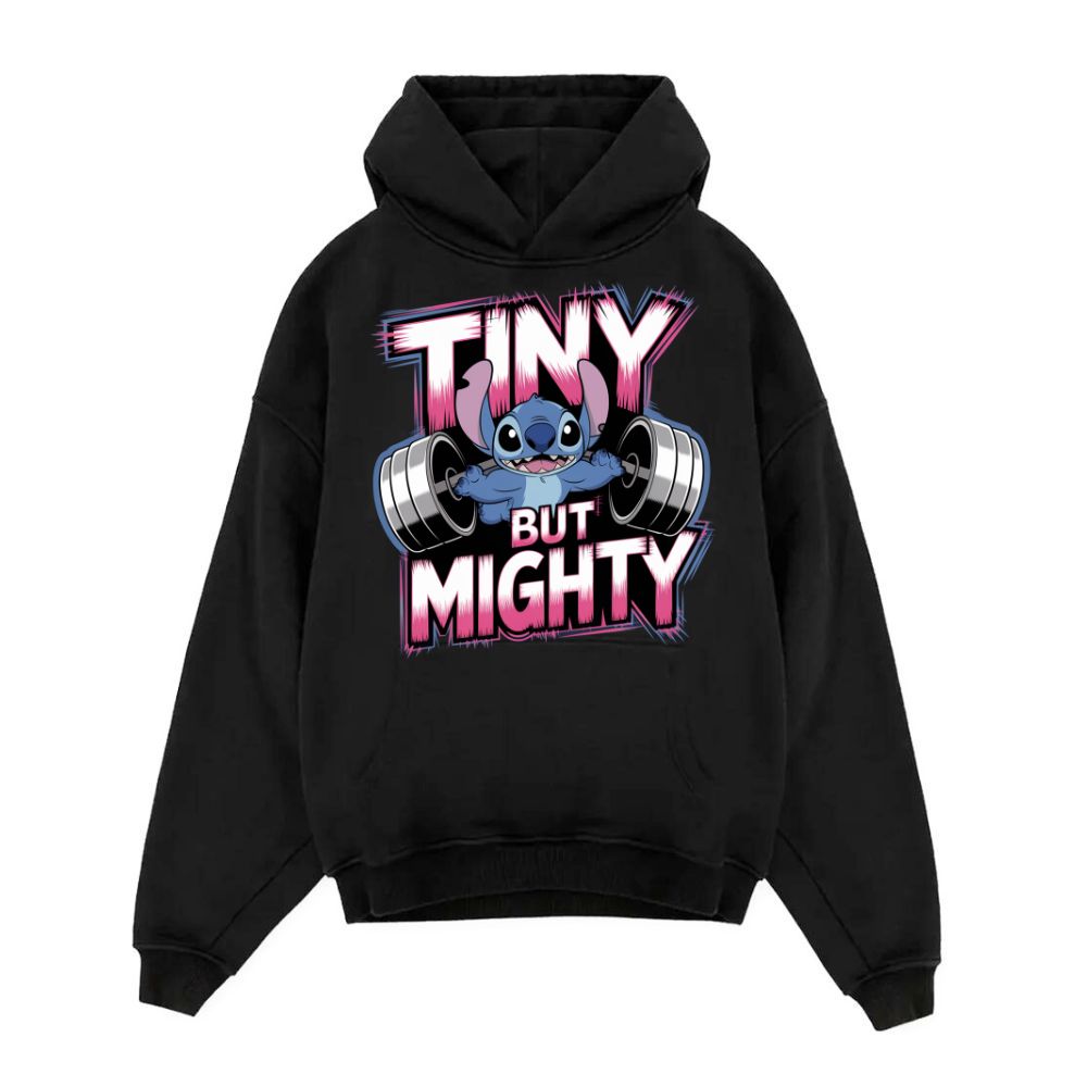 Tiny But Mighty Oversize Hoodie