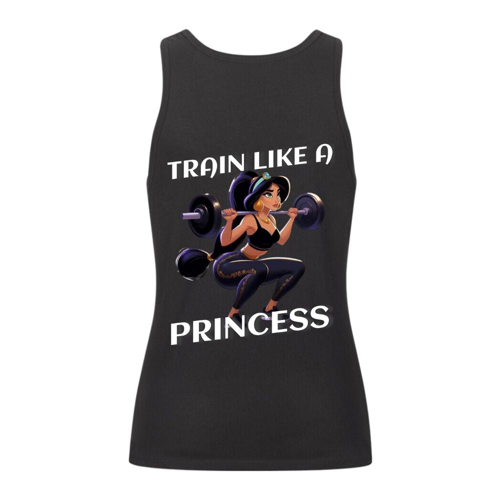 Train Like A Princess Damen Tank Top