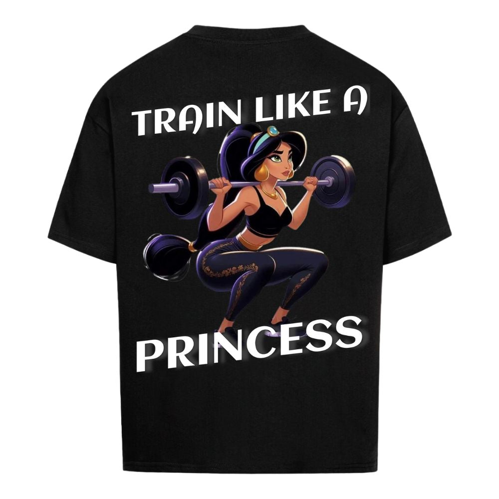 Train Like A Princess Oversize Shirt