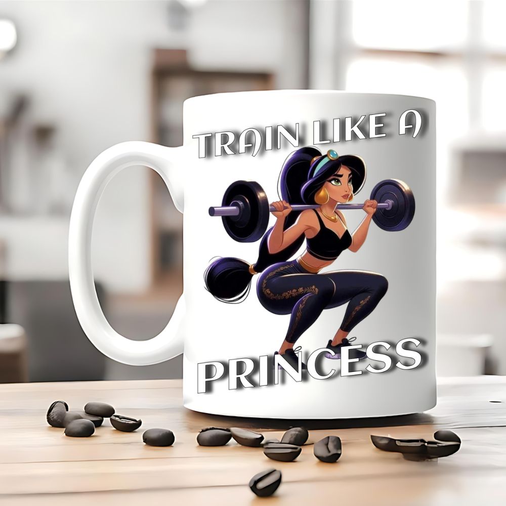 Train Like A Princess Tasse