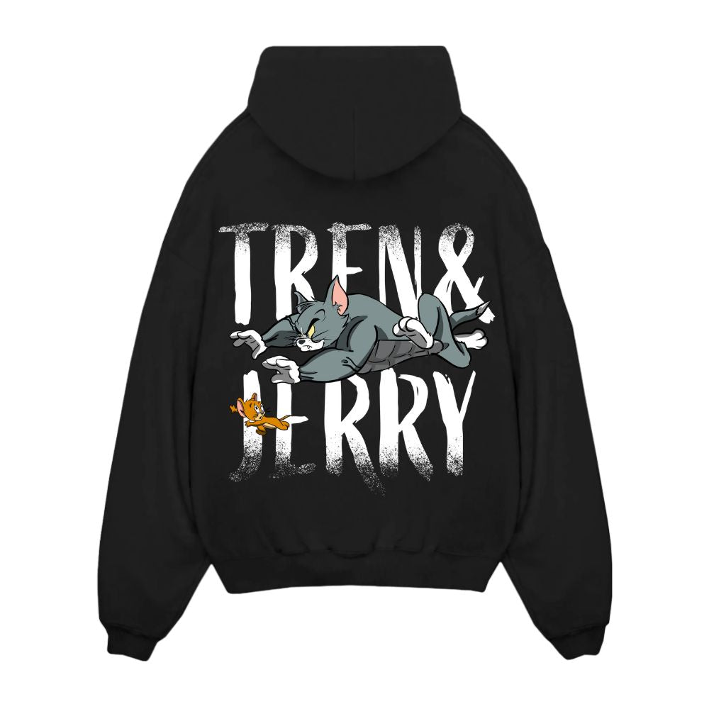 Tren And Jerry Oversize Hoodie